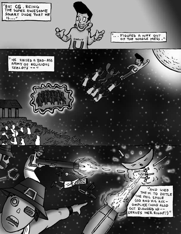 Page 4: CHRONO CHAOS