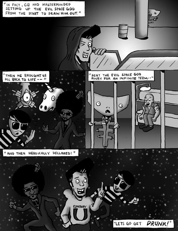 Page 5: CHRONO CHAOS
