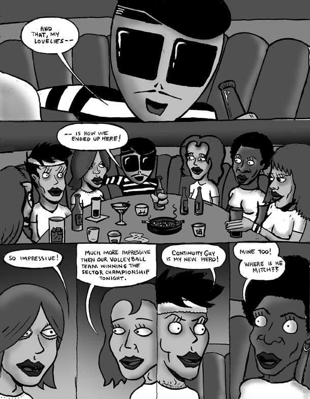 Page 6: CHRONO CHAOS