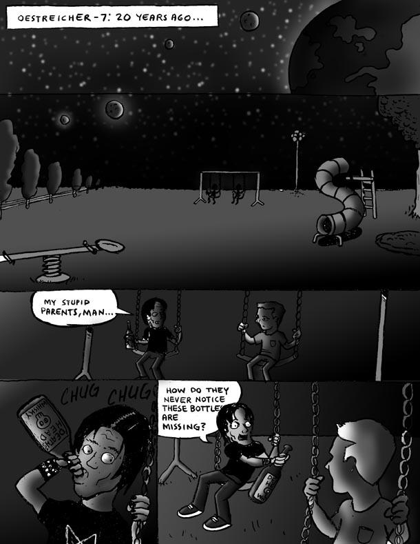 Page 8: CHRONO CHAOS