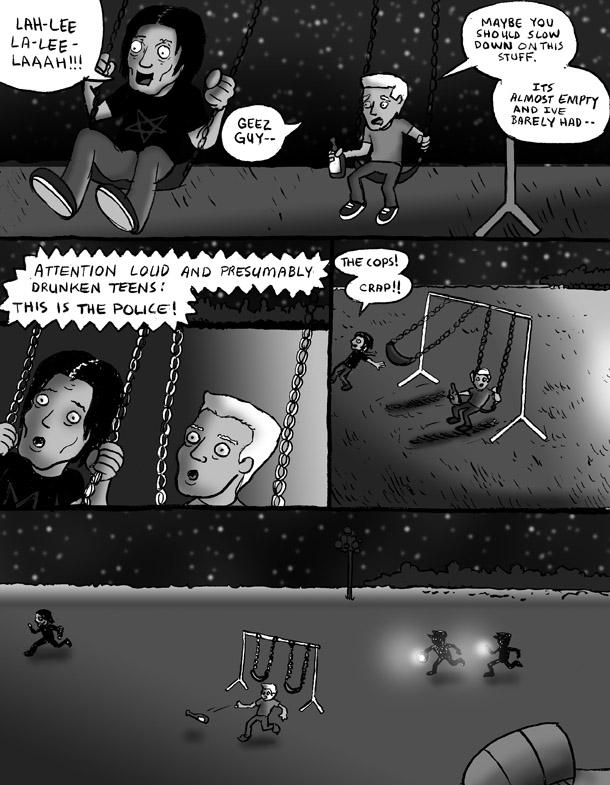 Page 9: CHRONO CHAOS