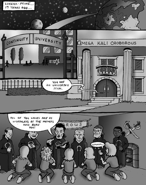 Page 12: CHRONO CHAOS