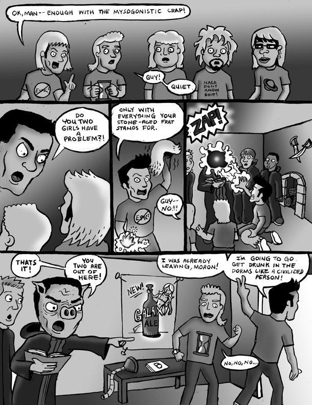 Page 13: CHRONO CHAOS