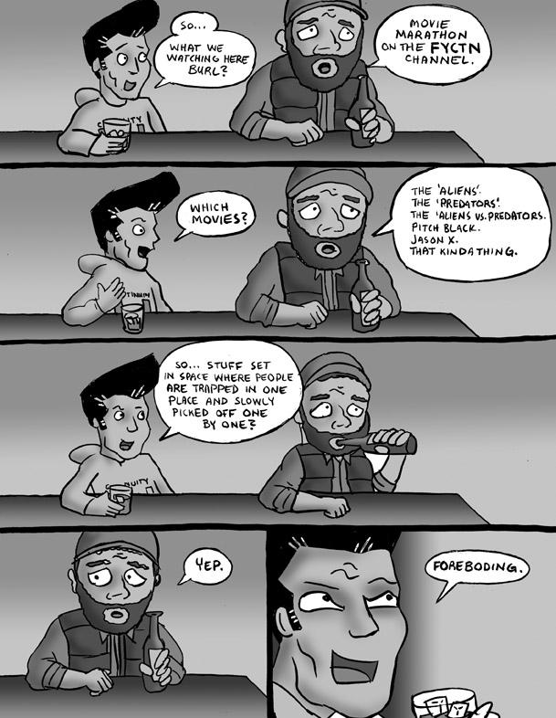 Page 18: CHRONO CHAOS