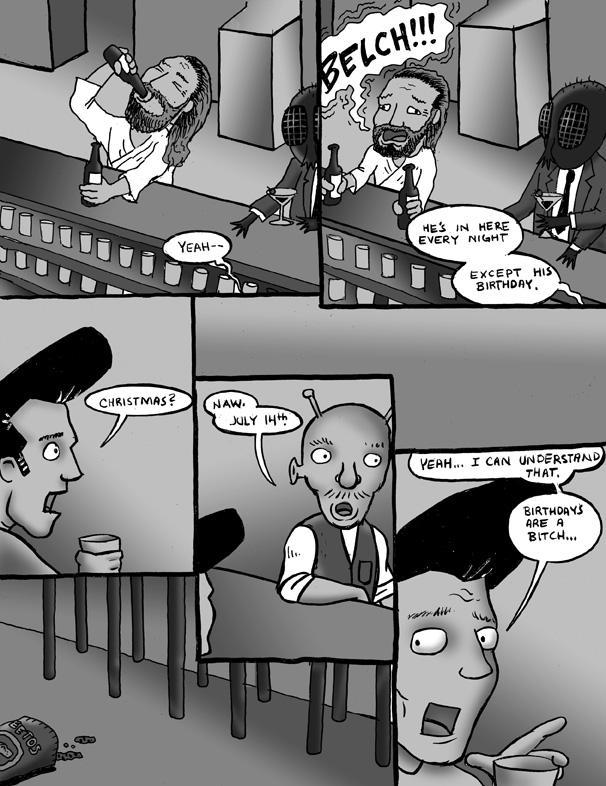Page 24: CHRONO CHAOS
