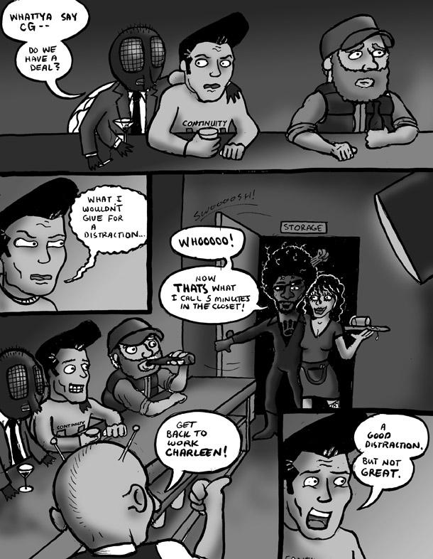 Page 30: CHRONO CHAOS