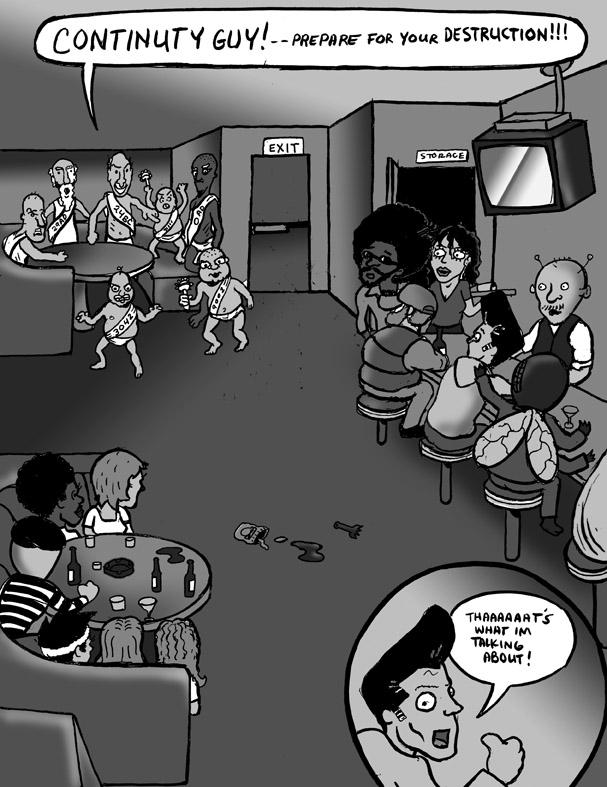 Page 31: CHRONO CHAOS