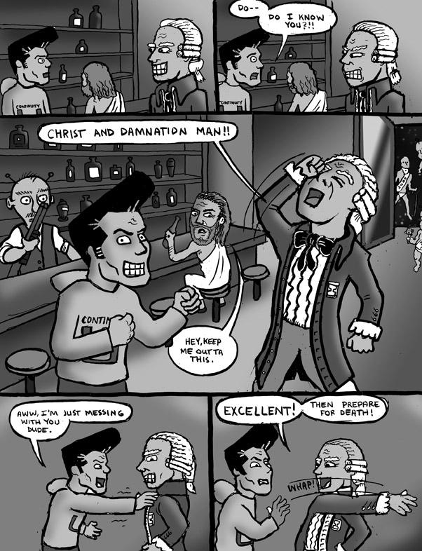 Page 34: CHRONO CHAOS