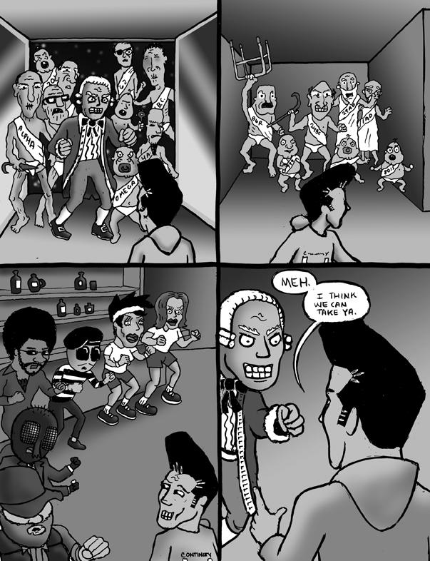 Page 35: CHRONO CHAOS