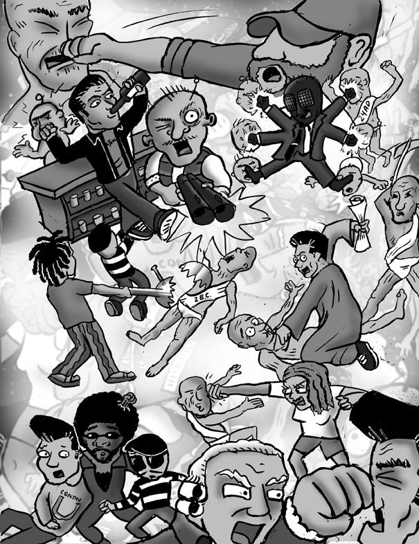 Page 44: CHRONO CHAOS
