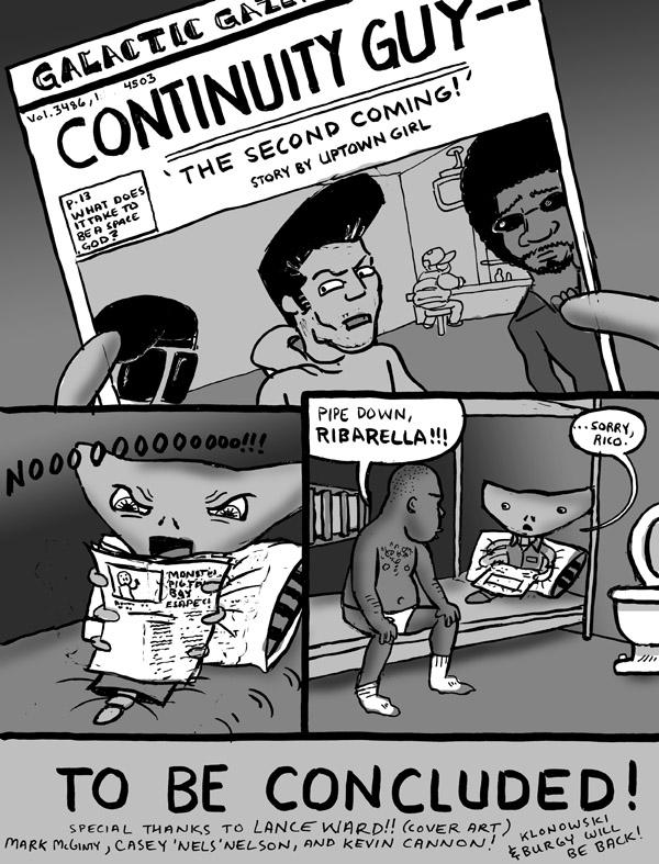 Page 50: CHRONO CHAOS