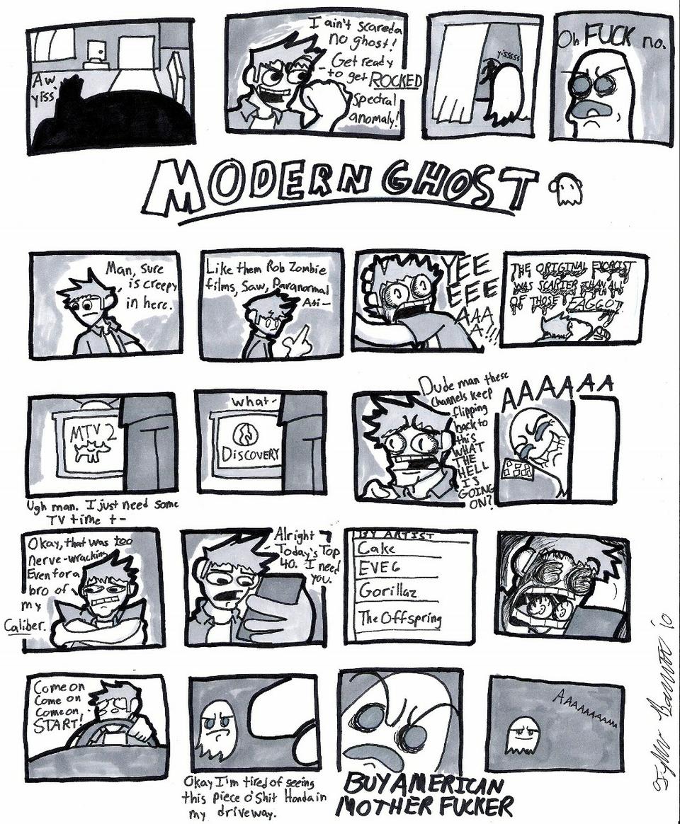 Modern Ghost:  The Beginning