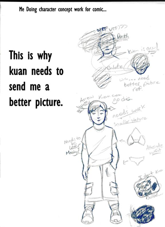 Lack of picture reference