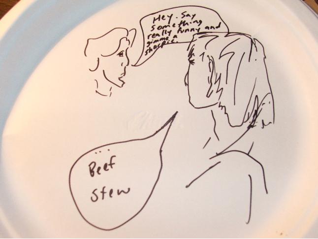 Cardboard Plate Comix