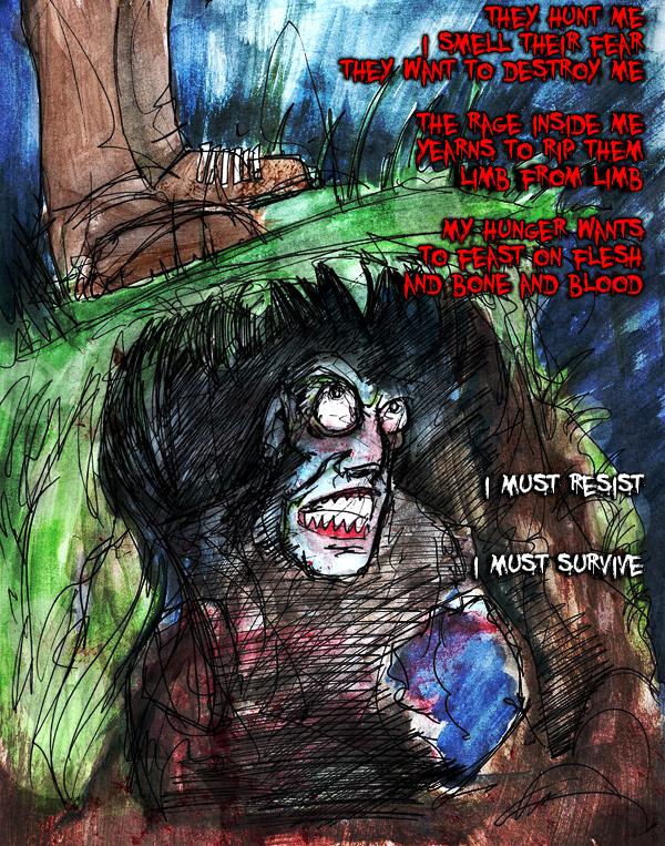 the ZOMBIE page 1