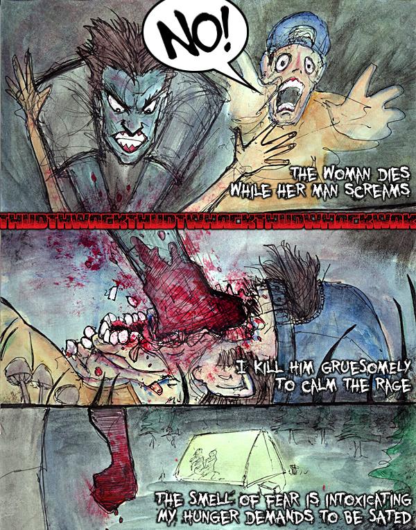 the ZOMBIE page 3