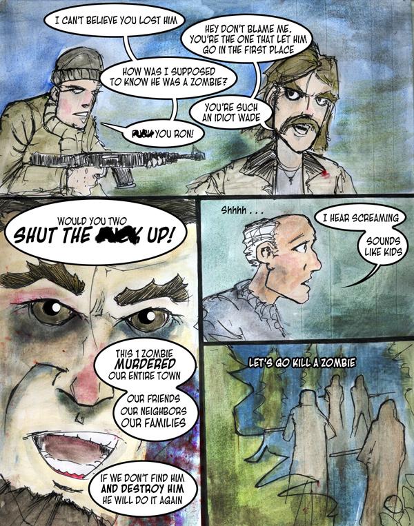 the ZOMBIE page 5