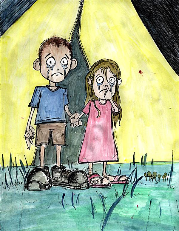 the ZOMBIE page 7