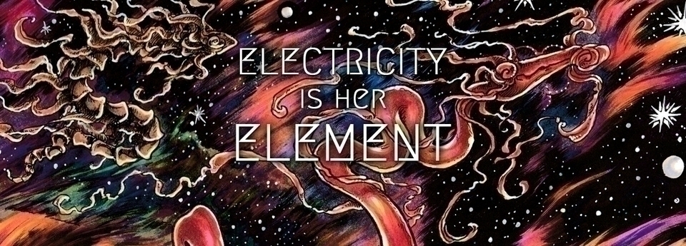 Electricity Is Her Element
