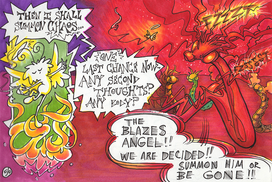 The Blazes, Angel!