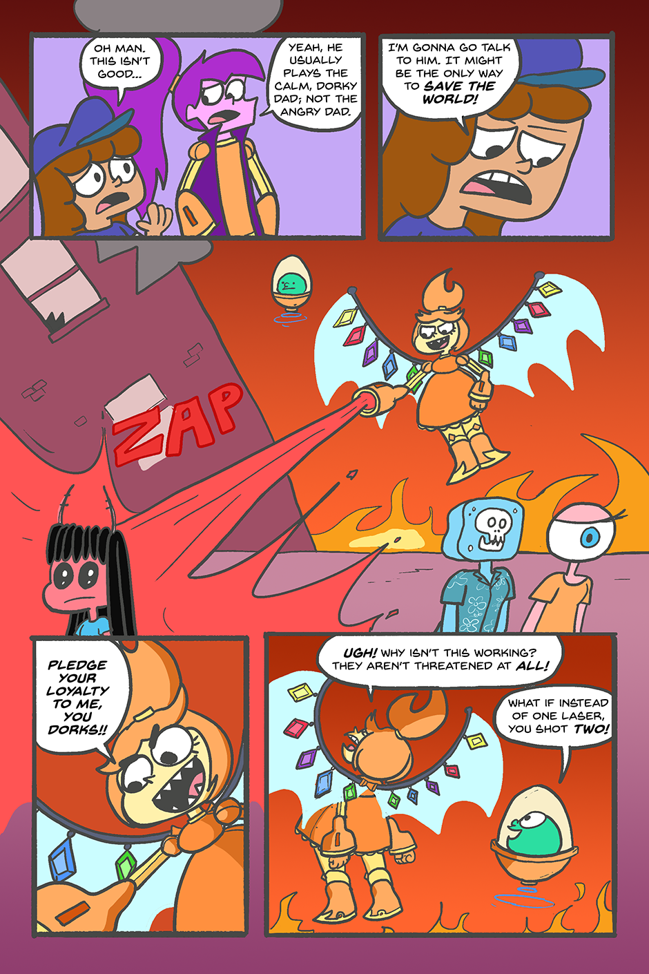 Ultra Mega Cherry Blossom Death Attack Z - Part 1 - Page 10