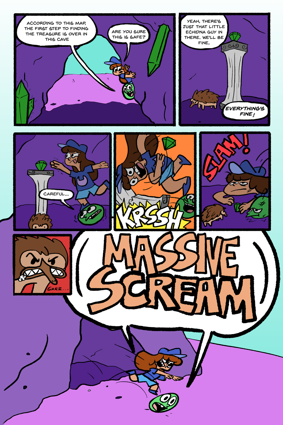 Treasure Skyland - Page 10