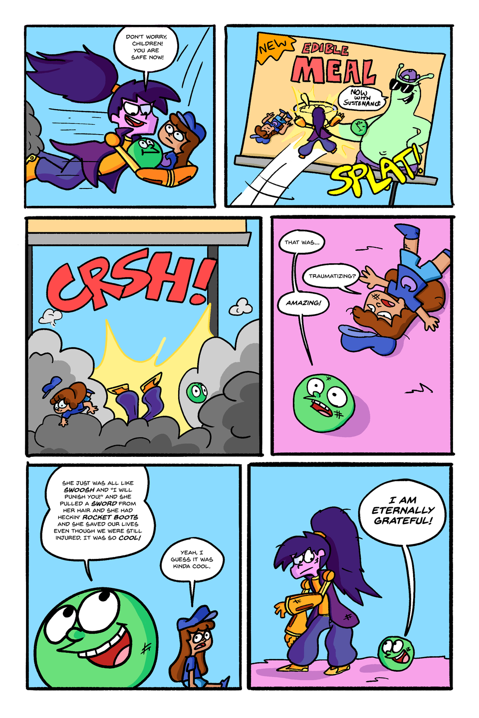 Sub-Hero - Page 5