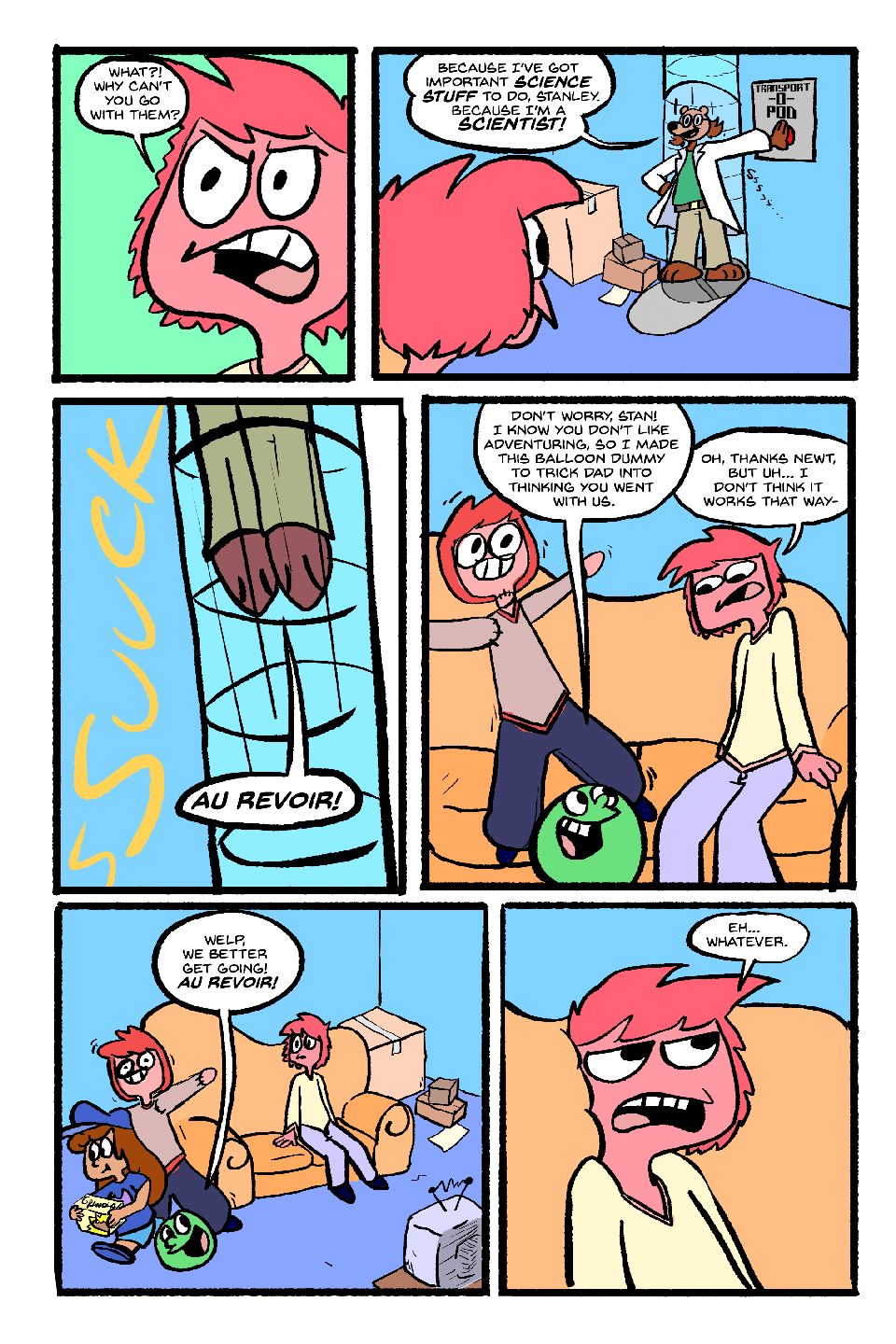 Treasure Skyland - Page 6