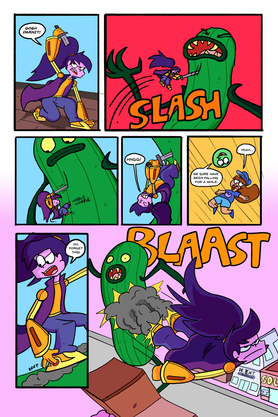 Sub-Hero - Page 4