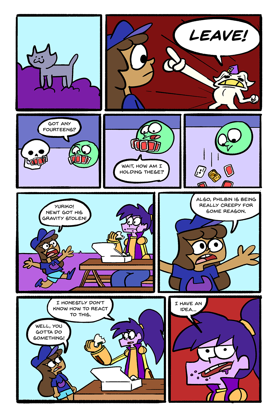 Gravitational Yoink - Page 5