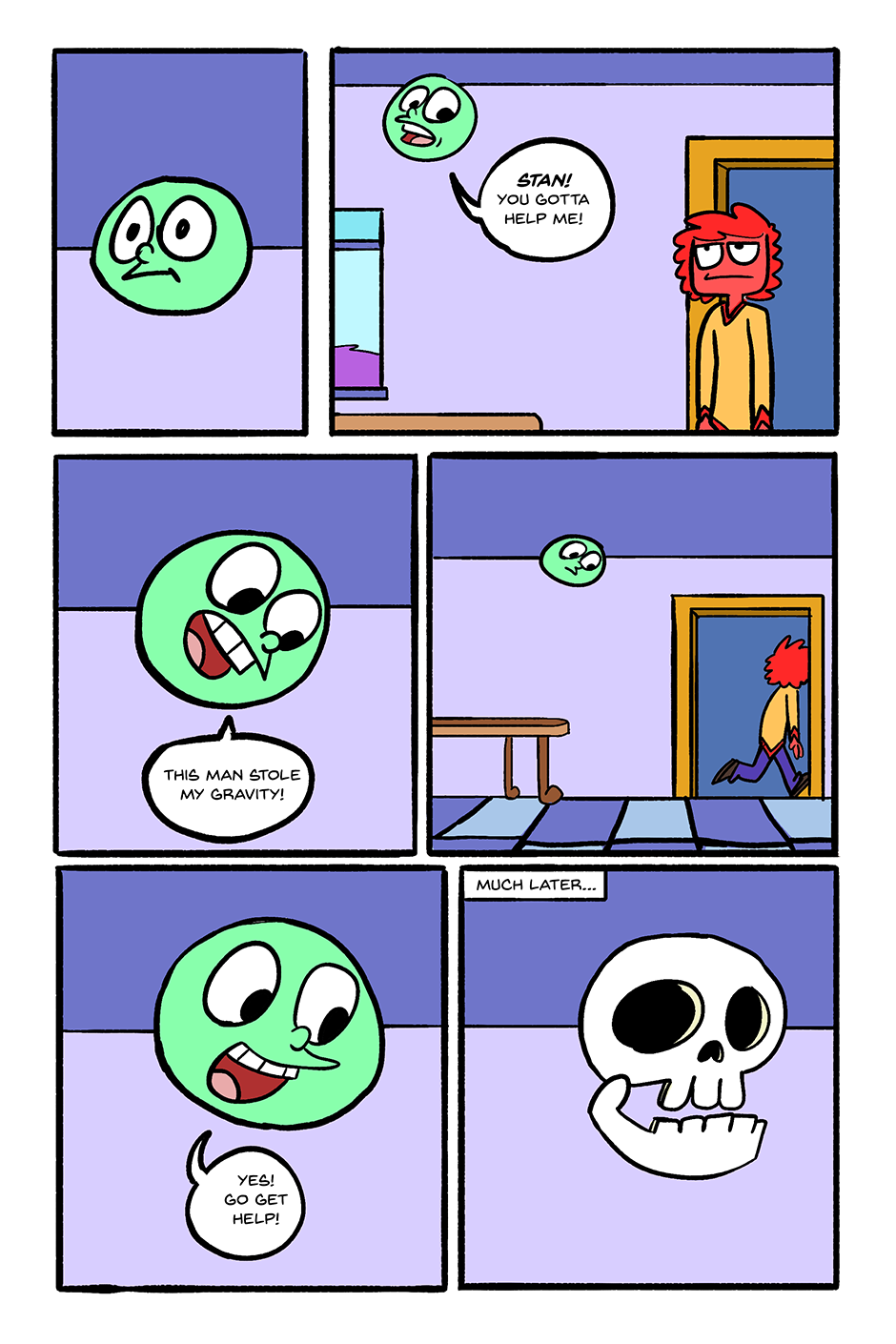 Gravitational Yoink - Page 2