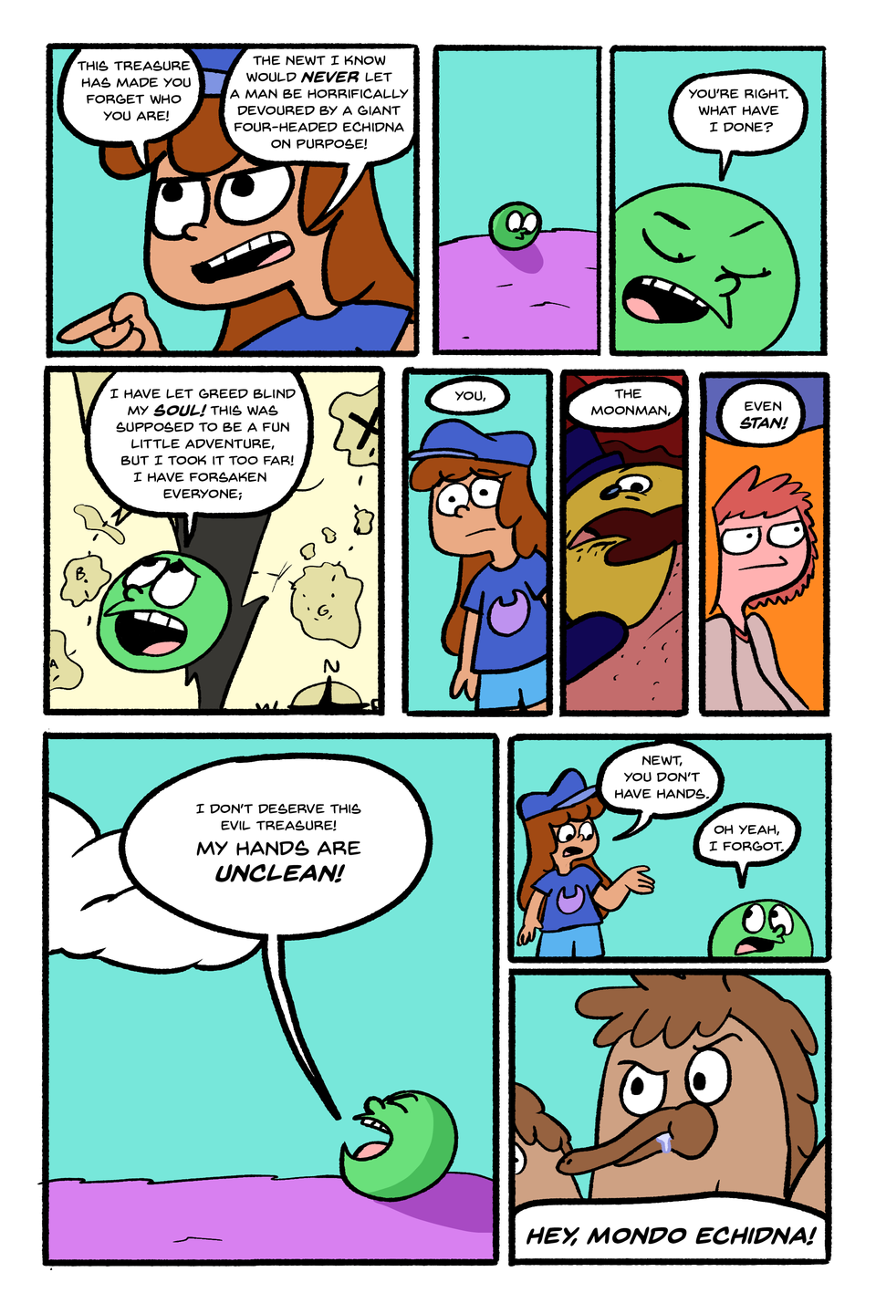 Treasure Skyland - Page 20