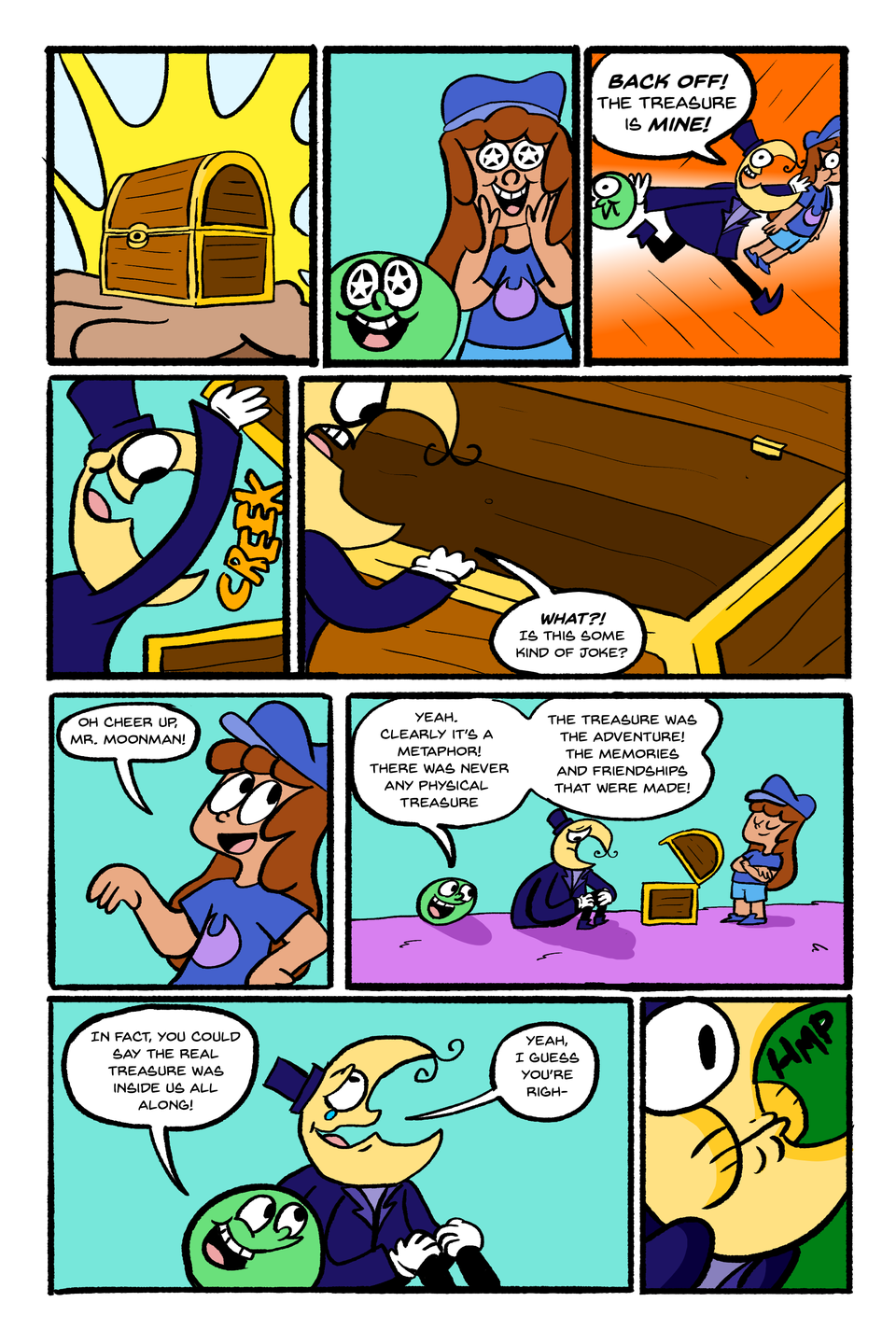 Treasure Skyland - Page 22