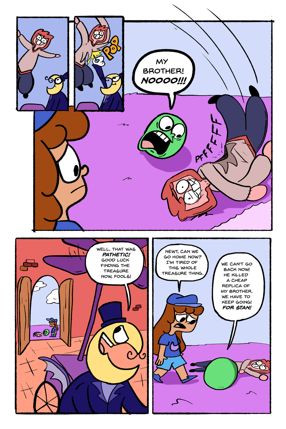 Treasure Skyland - Page 14