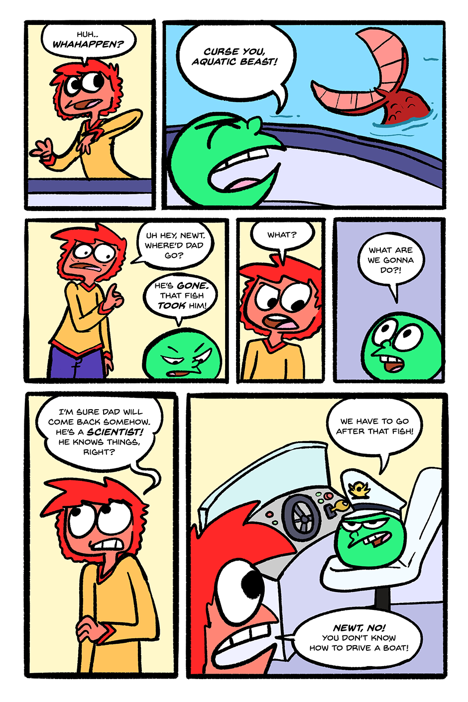 Daddy Fishues - Page 7