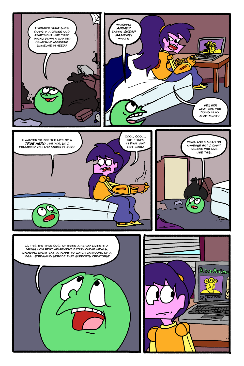 Sub-Hero - Page 16