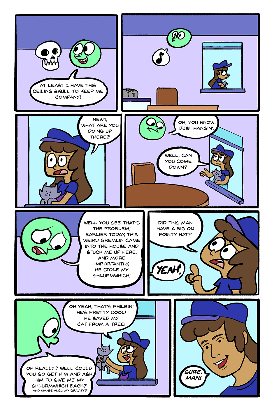 Gravitational Yoink - Page 3