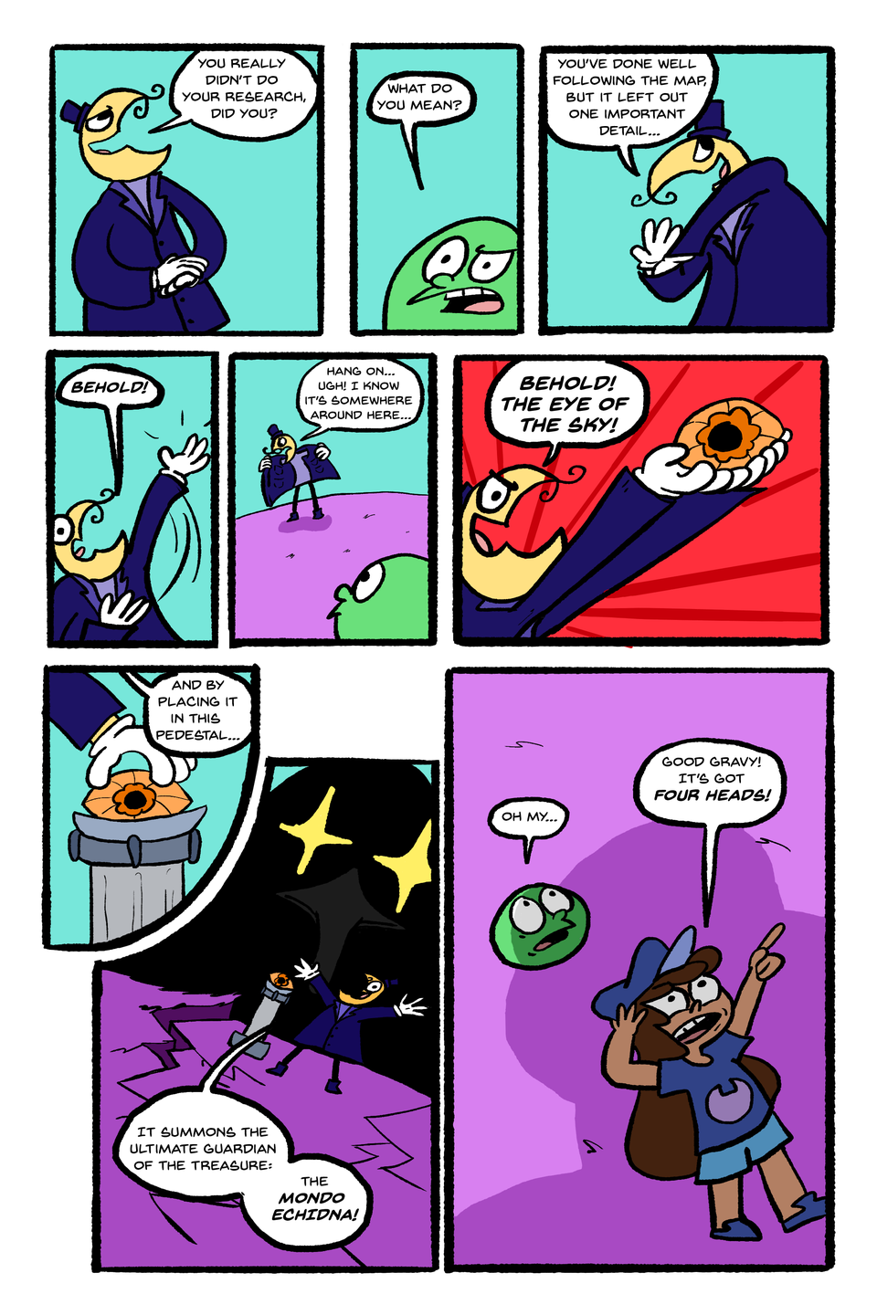 Treasure Skyland - Page 18