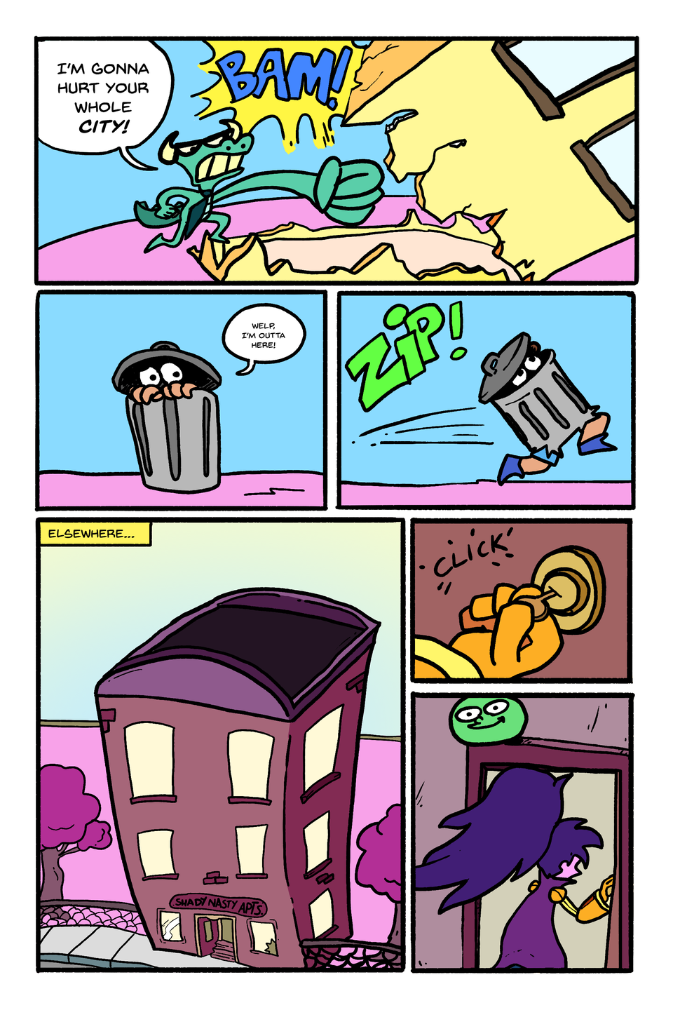 Sub-Hero - Page 15