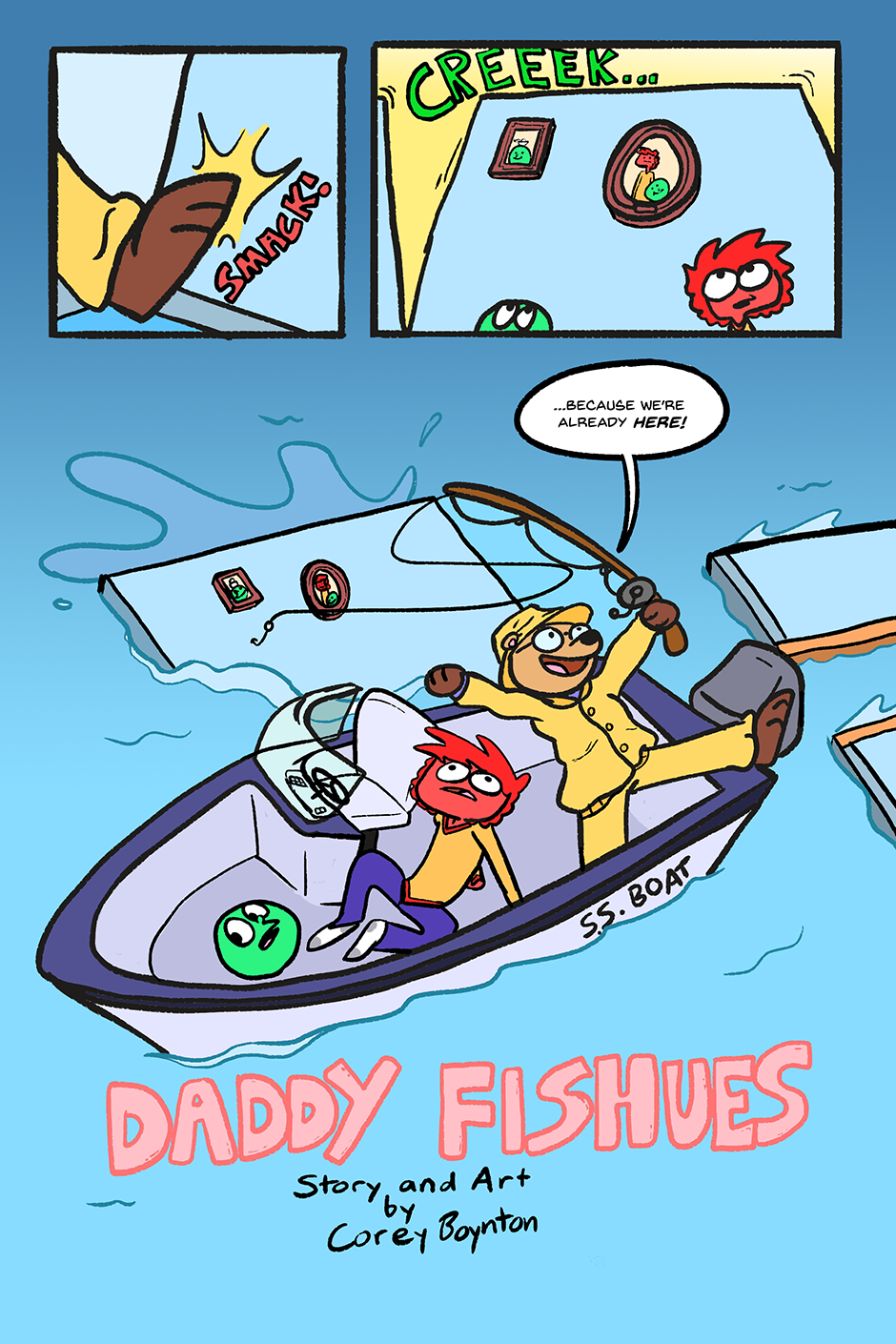 Daddy Fishues - Page 2