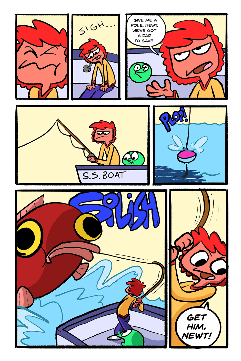 Daddy Fishues - Page 11