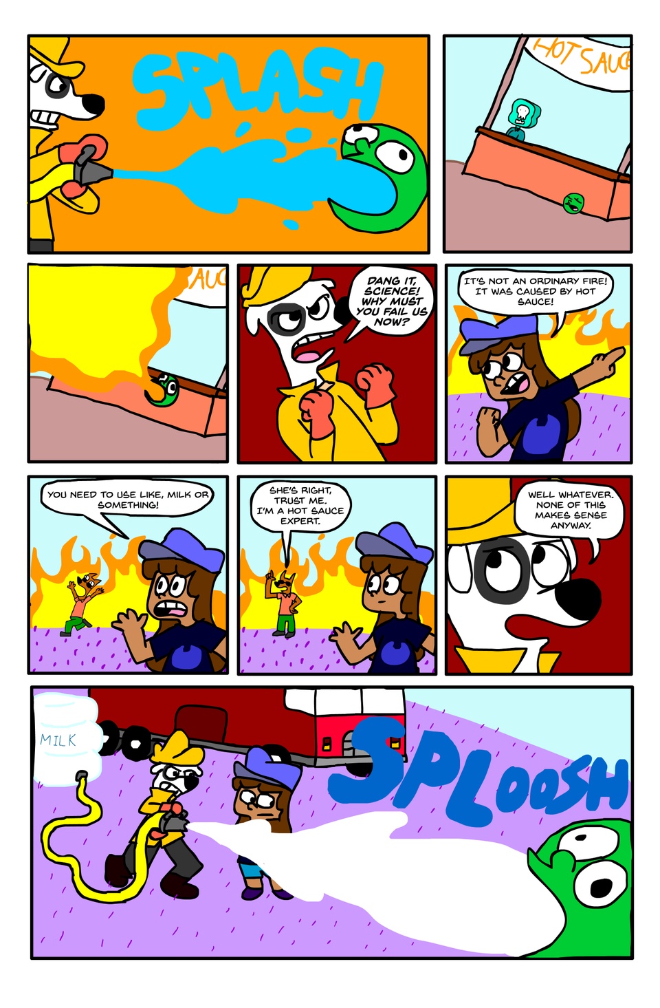 The Heated Competition - Page 22