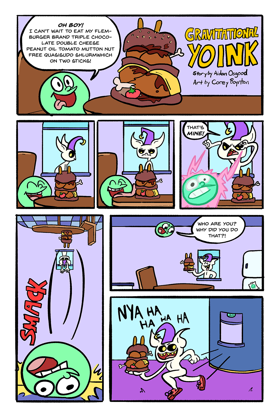 Gravitational Yoink - Page 1