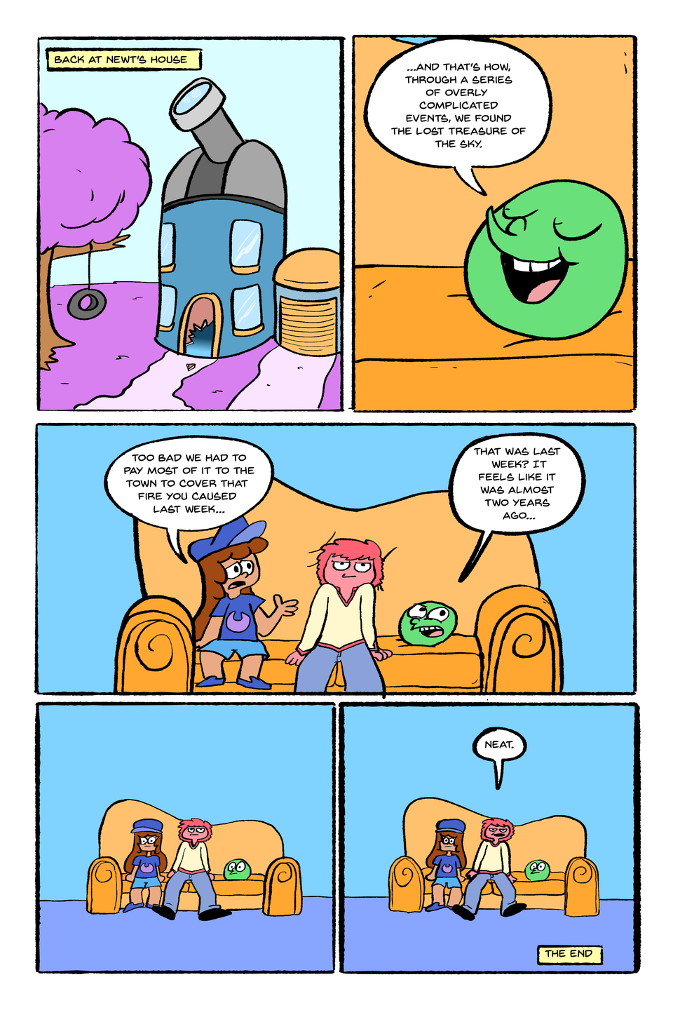 Treasure Skyland - Page 24