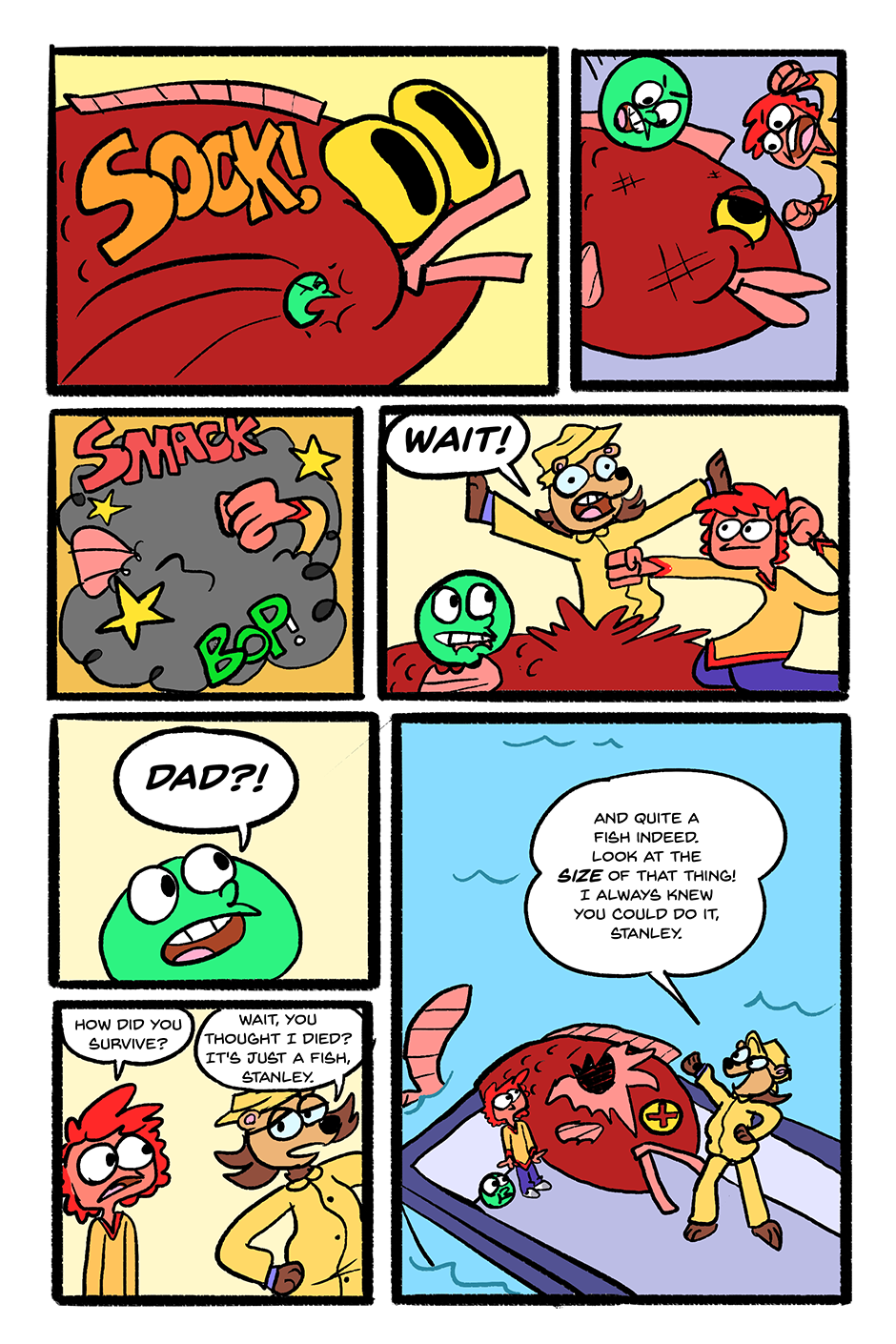 Daddy Fishues - Page 12