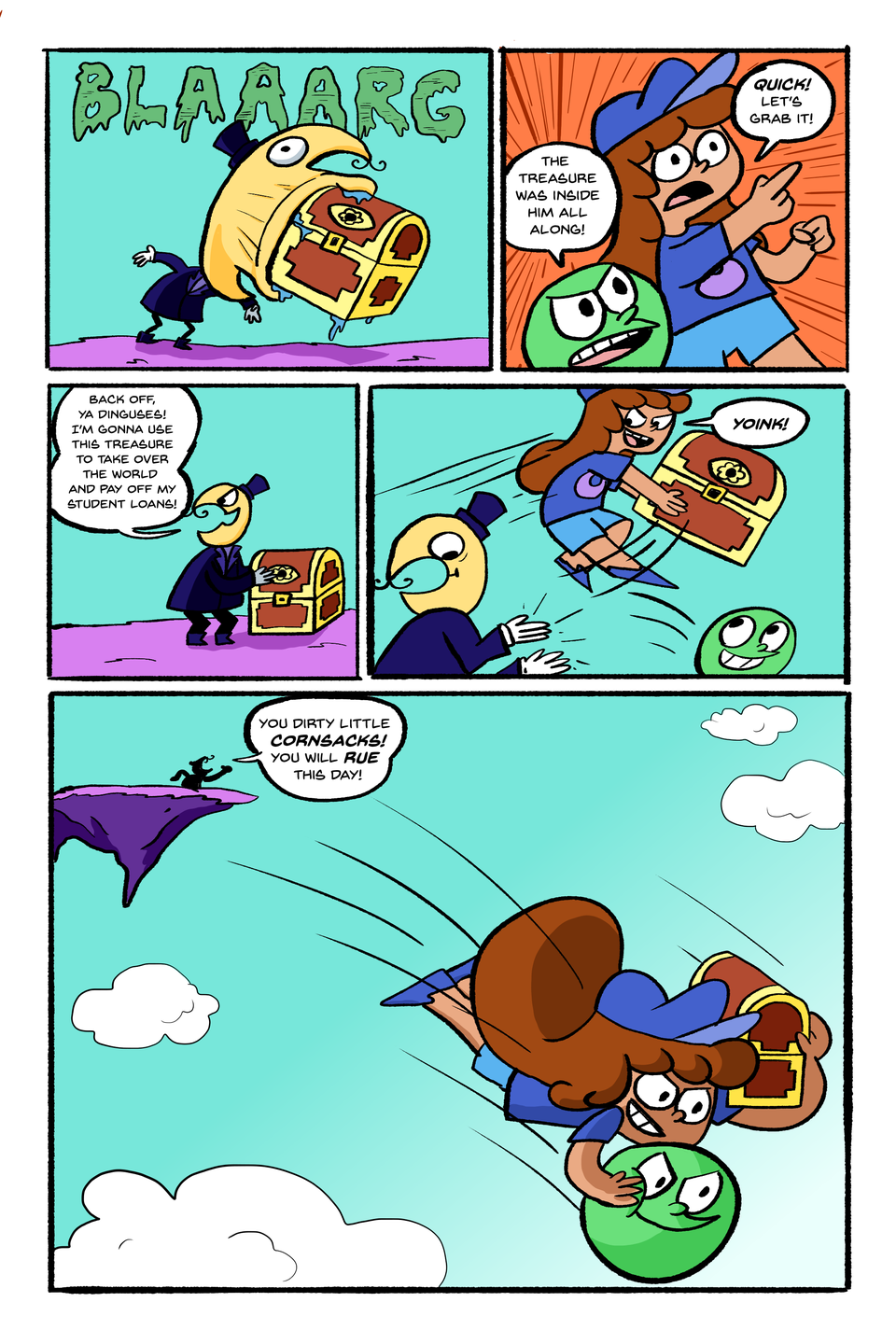 Treasure Skyland - Page 23