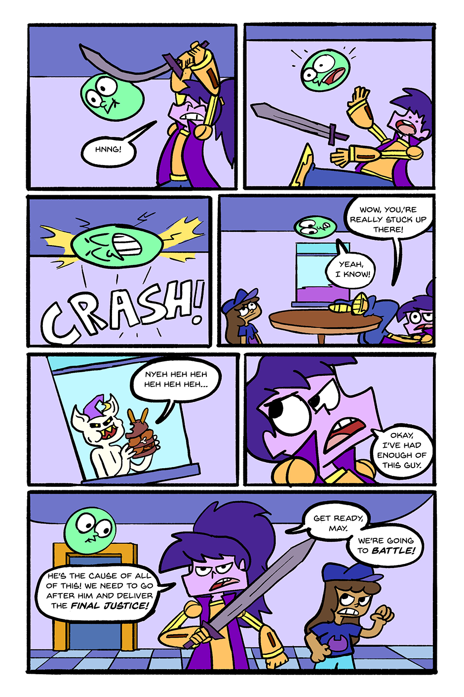 Gravitational Yoink - Page 6