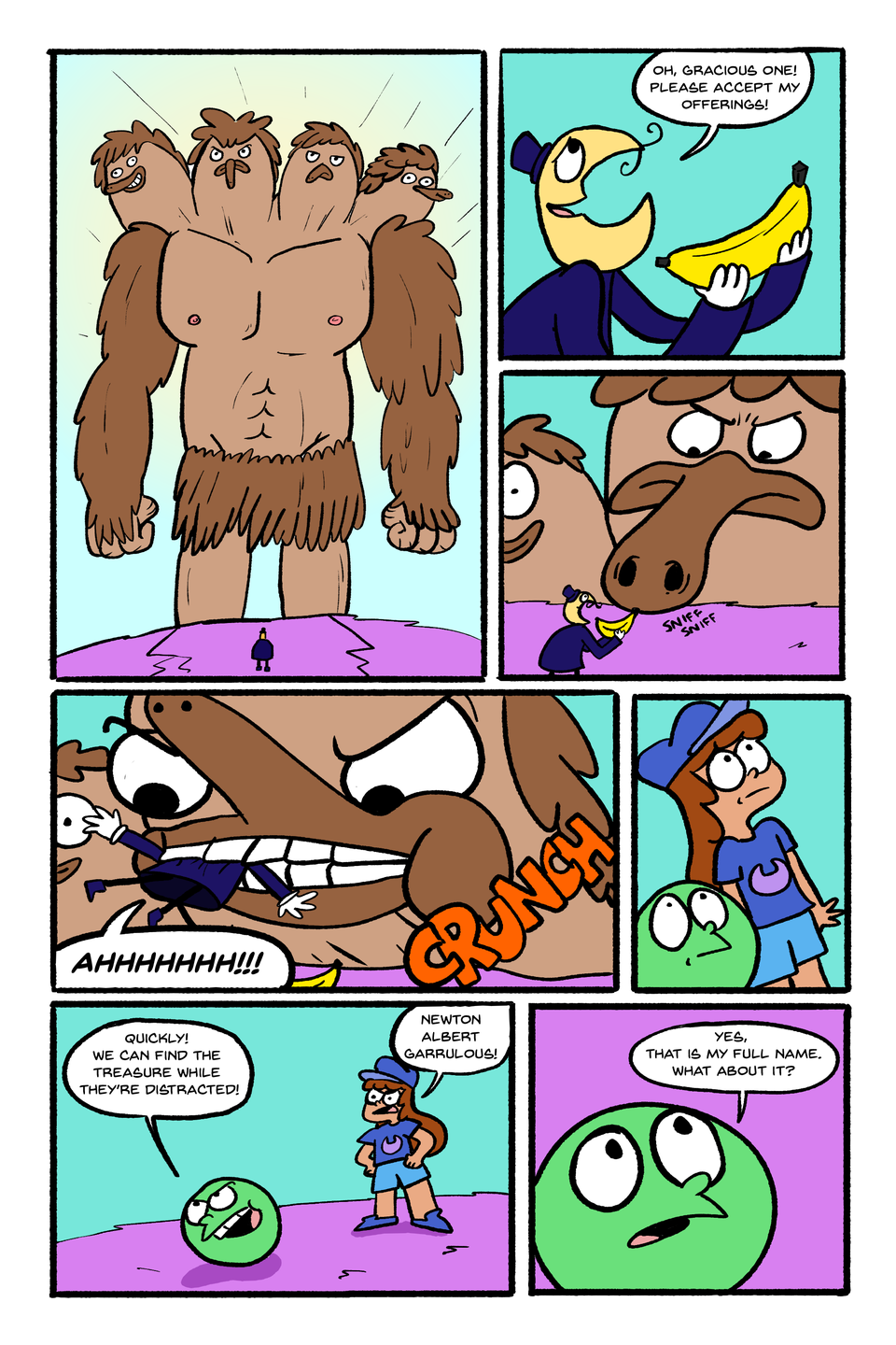 Treasure Skyland - Page 19