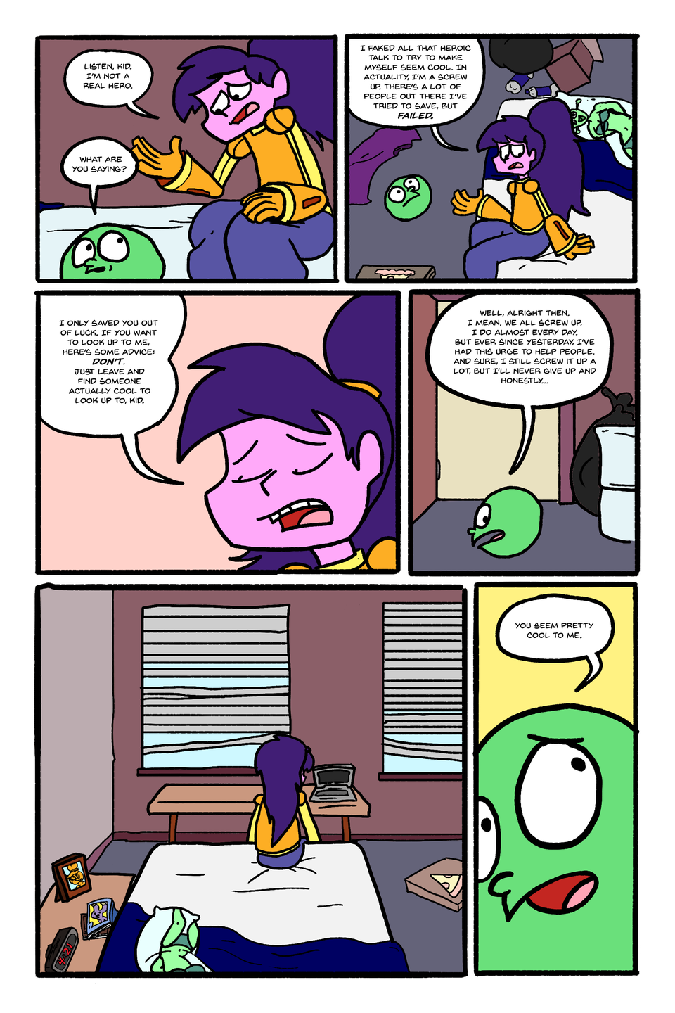 Sub-Hero - Page 17