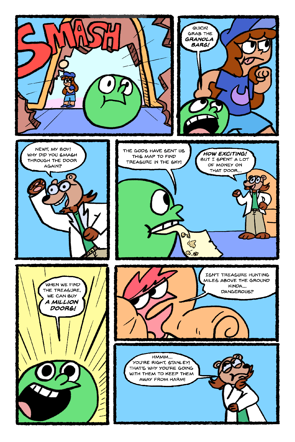 Treasure Skyland - Page 5